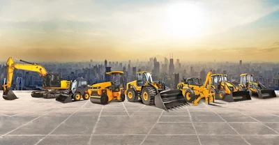 ağır texnika, inşaat texnikası, ekskavator, buldozer, avtobetonqarışdırıcı, kran, texnika satışı, Huncar Azerbaijan