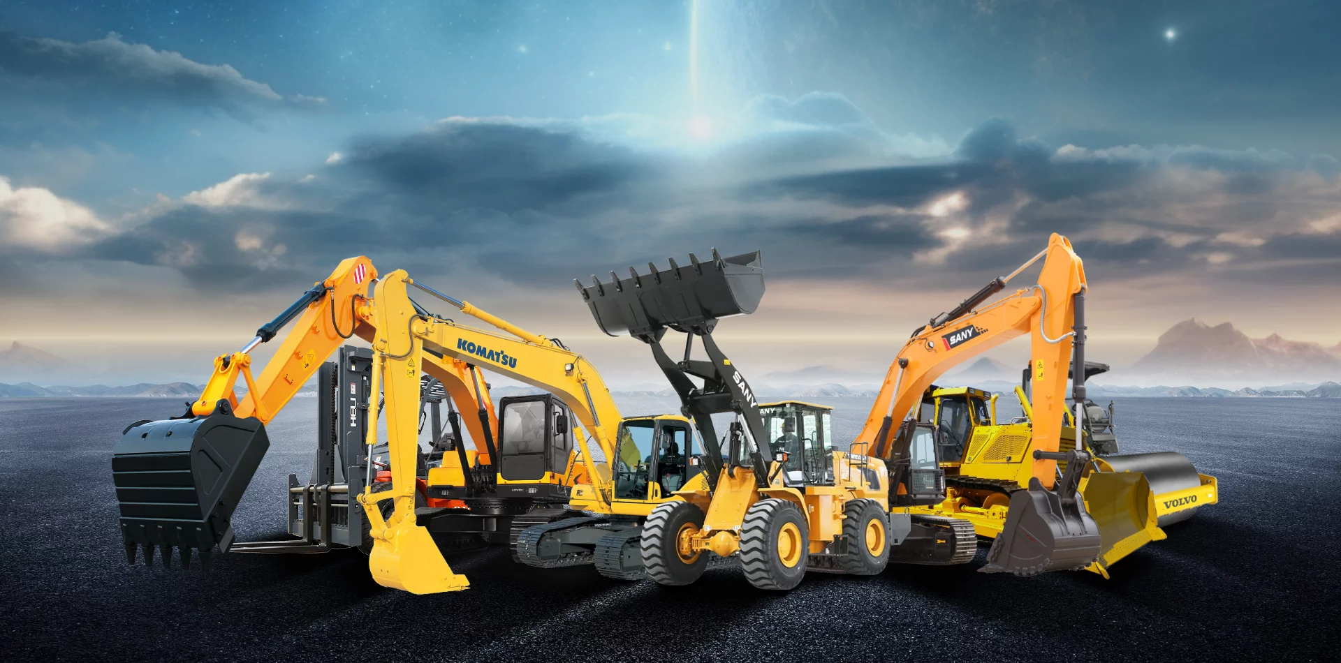 Ağır texnika satışı | Azerbaycanda ekskavator, kran, avto beton mikser, buldozer və digər ağır inşaat texnikalarının satışı